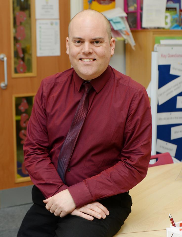  A teacher for more than 20 years, Andrew introduced the No Outsiders programme to Parkfield in 2014