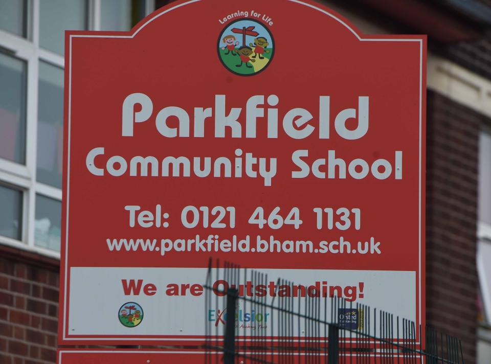  Parkfield — with 775 pupils from 23 nationalities — serves an area of east inner Birmingham where three inquiries were held into an alleged 'Trojan Horse' plot