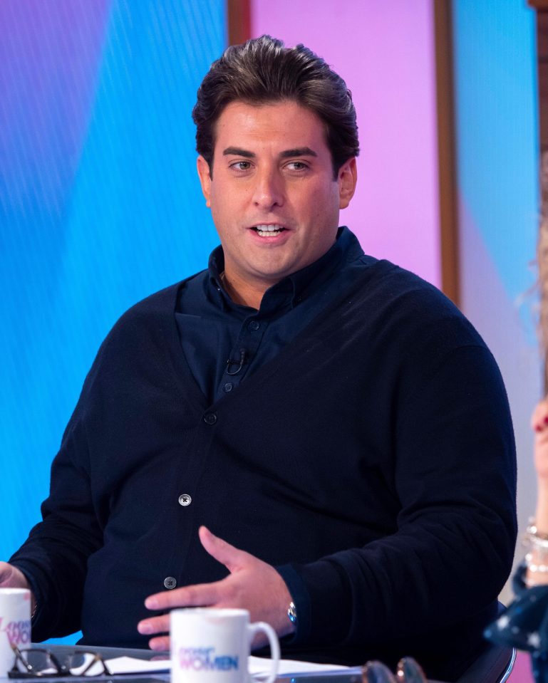  James Argent is now out on his ear