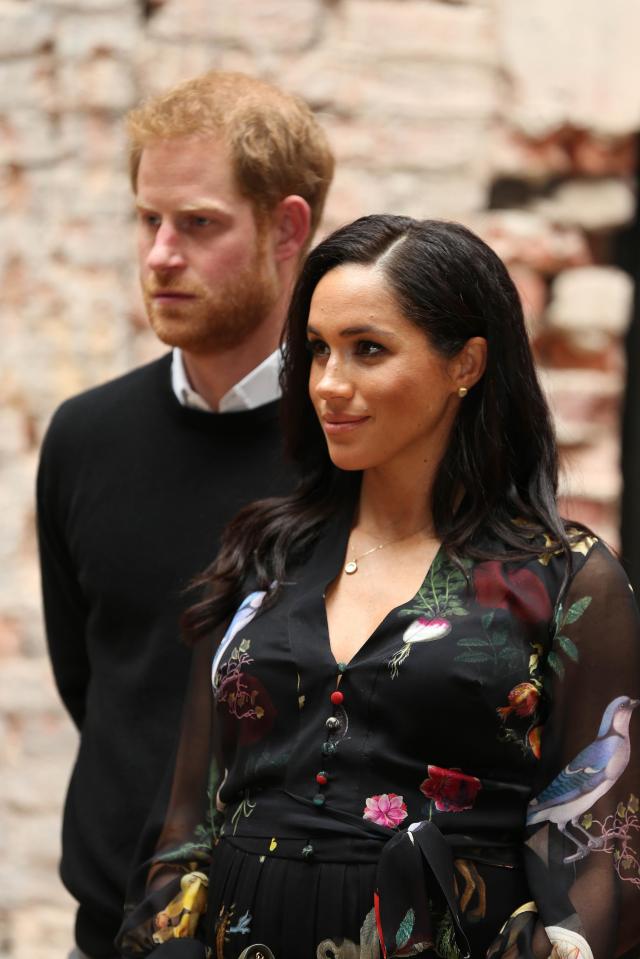  Meghan Markle and Prince Harry are expecting their first child together in just a few months