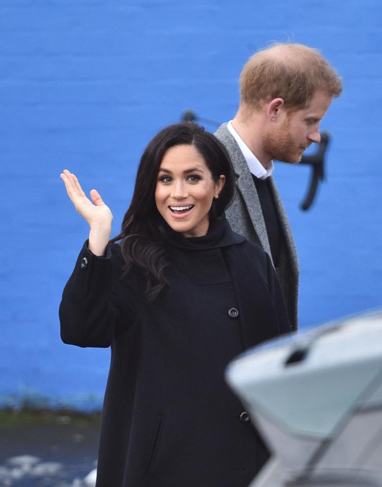  Meghan, who is pregnant with her first child, claims her father switched off his phone in the run-up to her wedding to Prince Harry