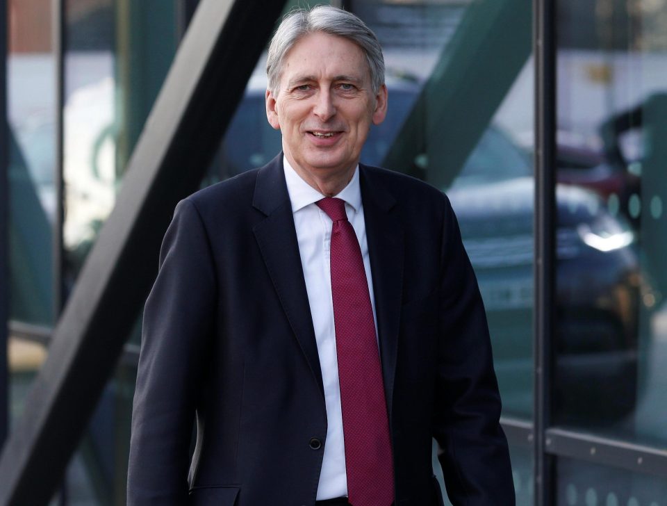  Chancellor Philip Hammond is warning against No Deal Brexit