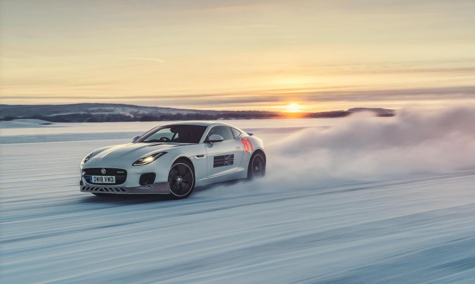 Jaguar Land Rover lets the likes of you and me – for around £3,500 – experience driving in extreme conditions for a few days