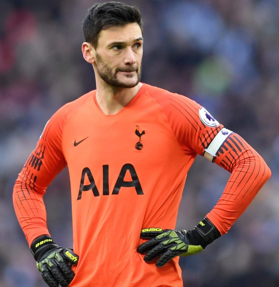  Frenchman Hugo Lloris is now concentrating on Spurs but felt tired for a while