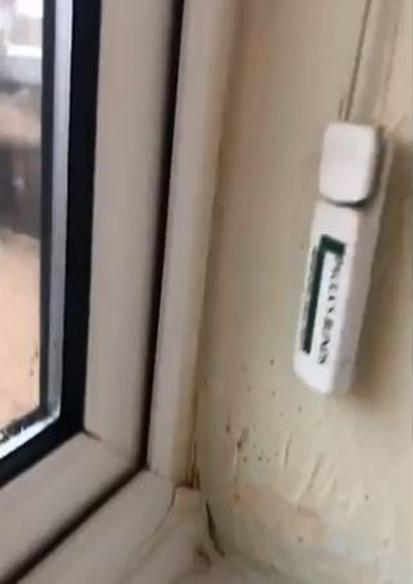  Four minutes later, the window sill was completely clean thanks to this £1 Astonish spray