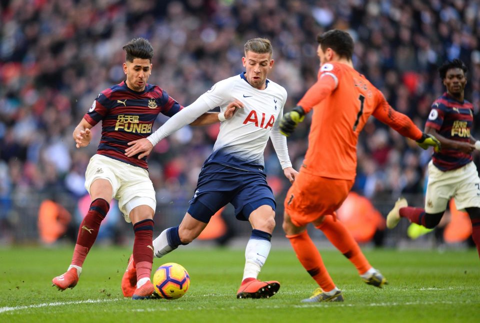  Spurs have been forced to play all of their home games at Wembley this season