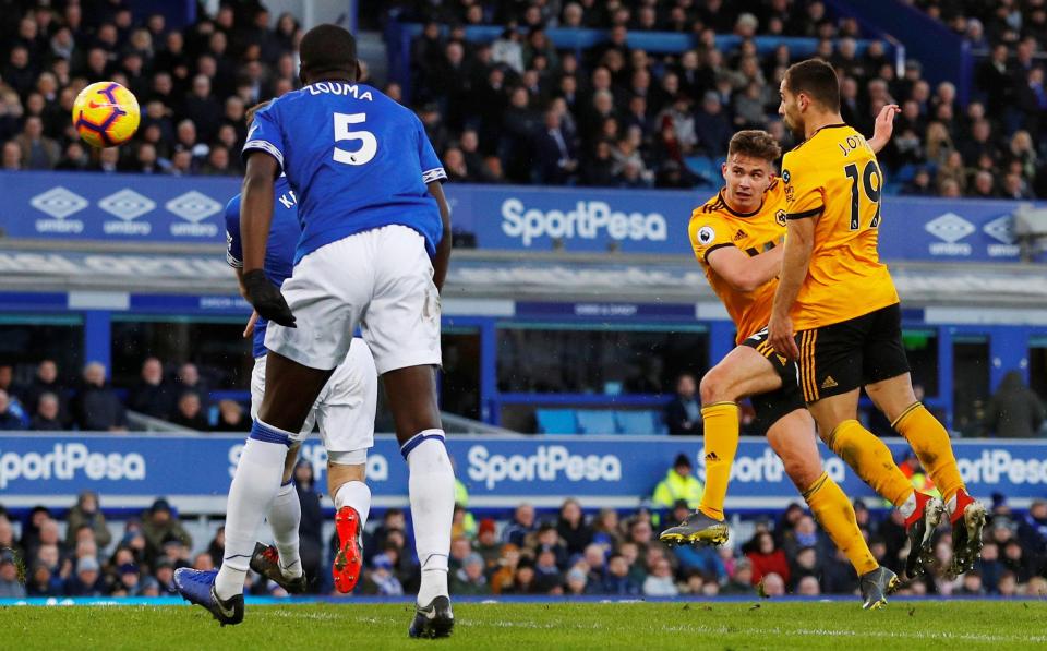  Dendoncker's volley settled the contest