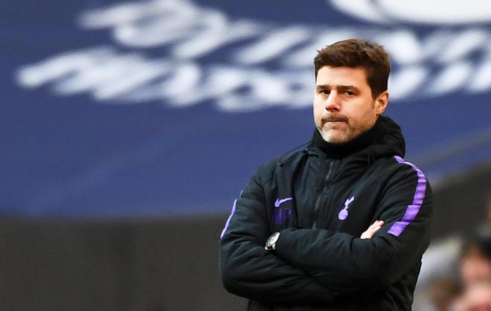  Mauricio Pochettino's men were expected to move into their new home in September 2018