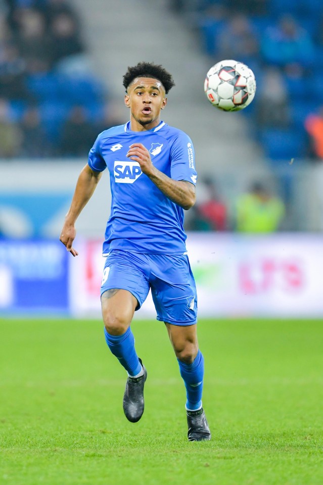 Reiss Nelson is earning rave reviews on loan at Hoffenheim