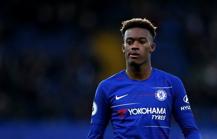  18-year-old Hudson-Odoi should expect a role in the game