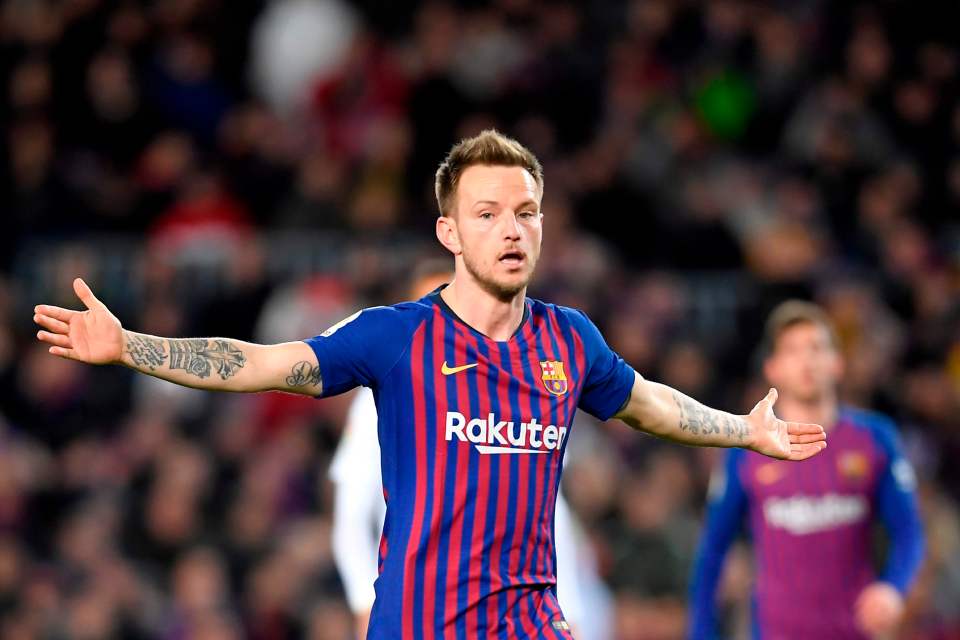  Manchester United and Chelsea are just two of the big European clubs monitoring Ivan Rakitic's situation