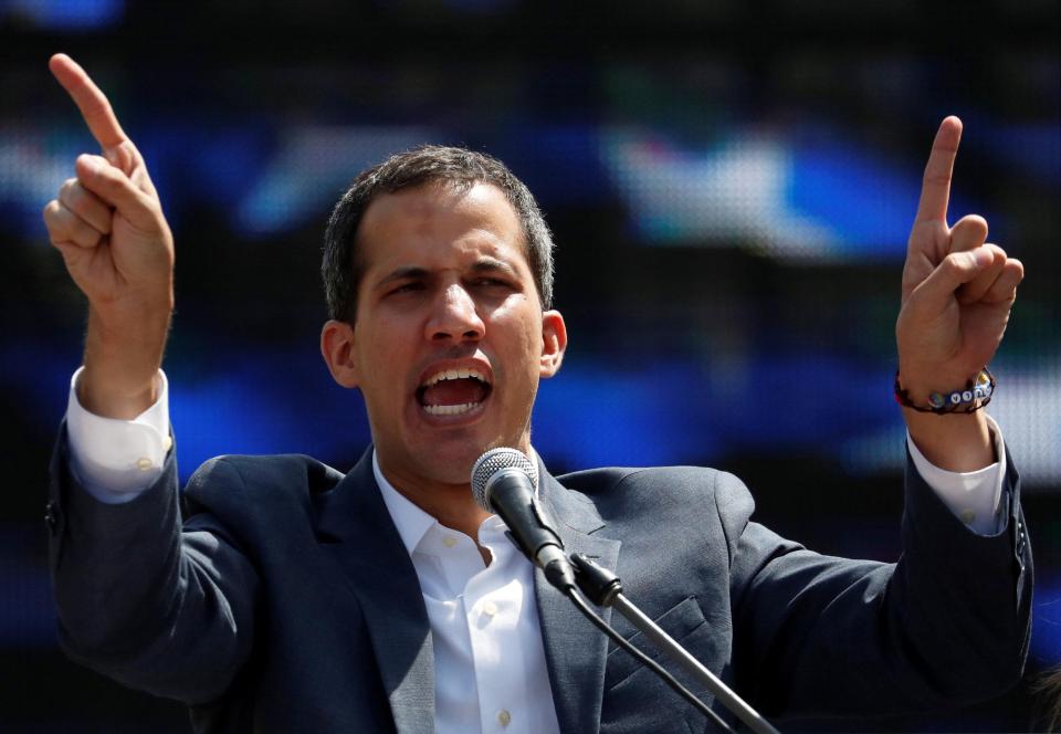  Juan Guaido has been named the legitimate leader of Venezuela by the UK