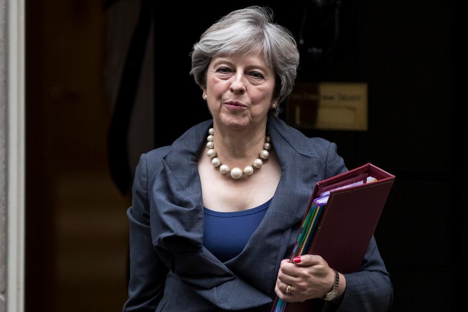  Theresa May was given fresh hope of small changes to toughen up the Brexit deal yesterday as Brussels, Angela Merkel and Hungary all opened the door to a compromise