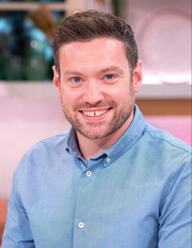  Dan was booted off BBC show Britain’s Best Home Cook following sex pest allegations