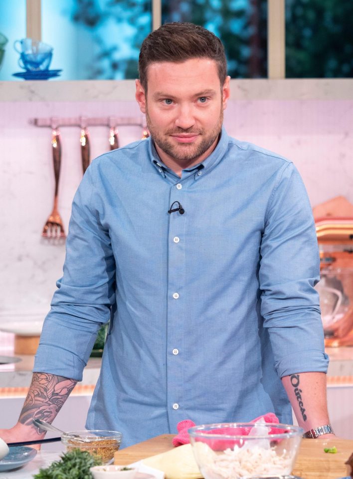  Disgraced chef Dan Doherty has been axed from a second cooking show