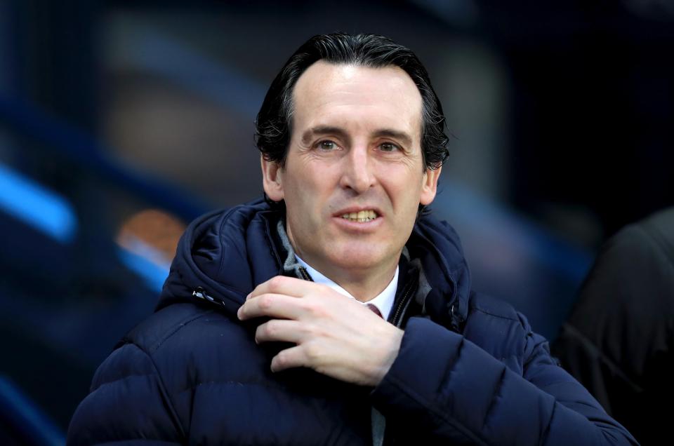  Arsenal boss Unai Emery could have just £40m to spend in the summer