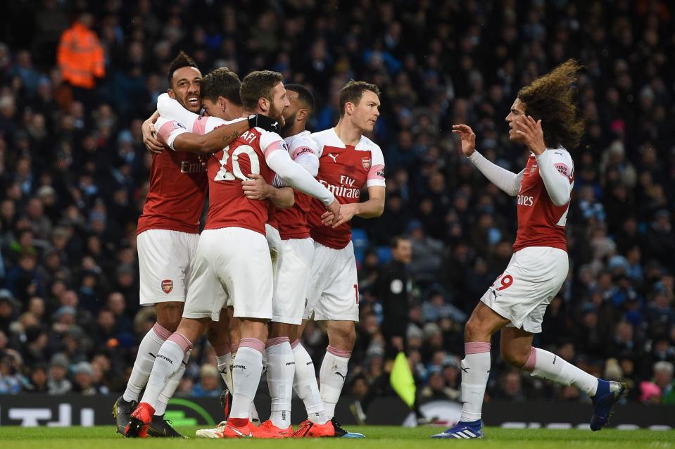  Arsenal grew in confidence after scoring the equaliser