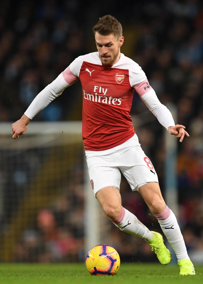  Arsenal's transfer budget has raised questions over the decision to let Aaron Ramsey leave for free