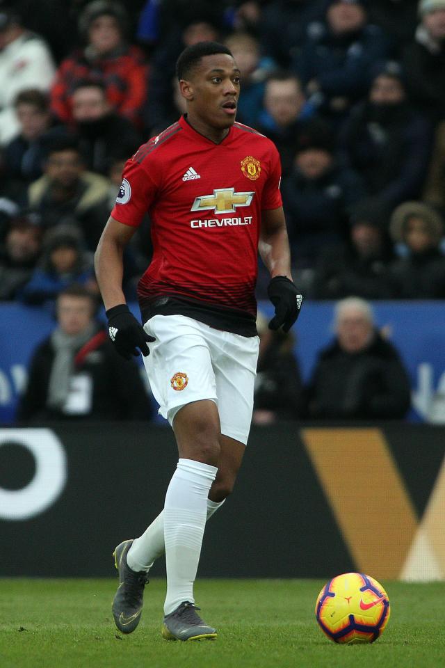  Anthony Martial is likely to be recalled in place of Alexis Sanchez