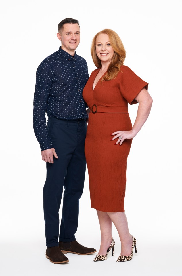  Sam says: 'I’m now a size 12 and feel amazing' and 'my ­husband is well and strong again'