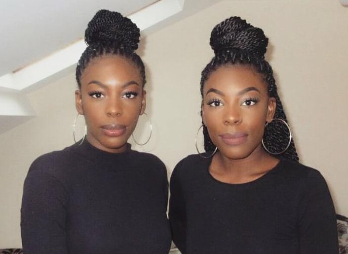  21 Savage's London-based twin sisters, Kyra and Jayda