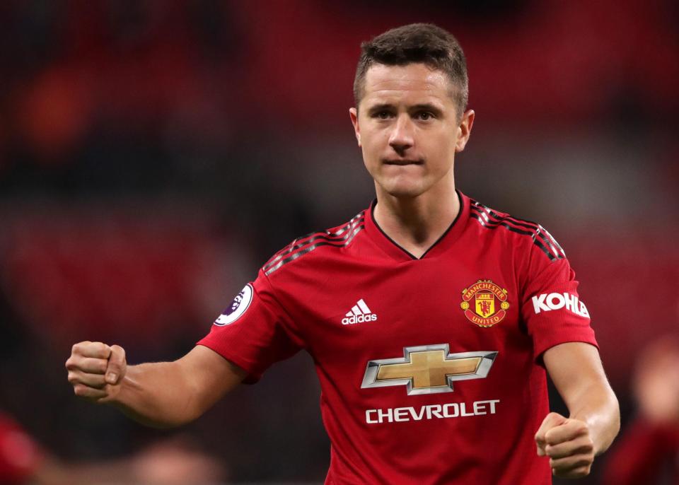  Ander Herrera is in advanced talks over a new Man Utd deal