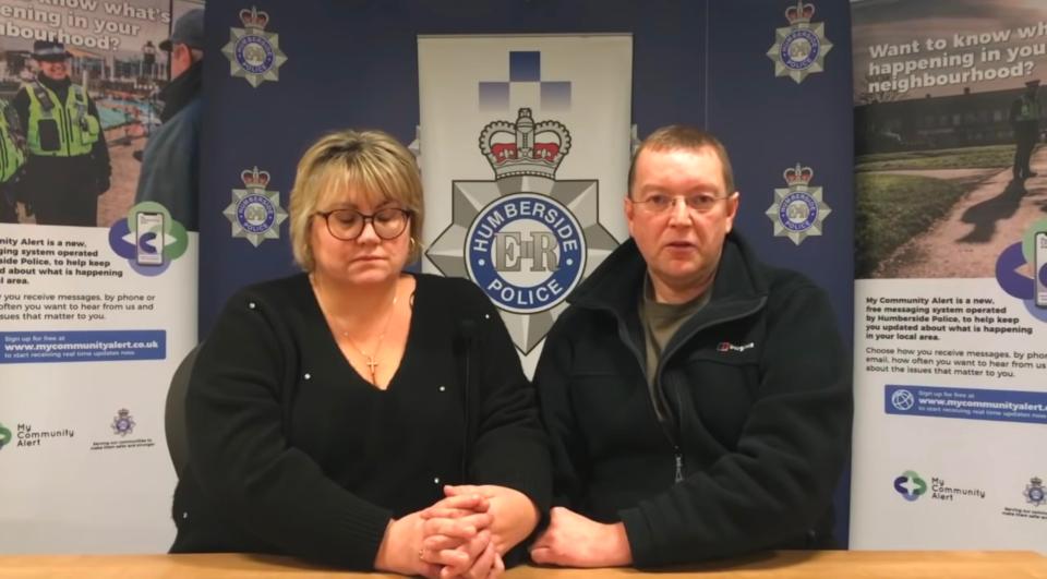  Libby's parents Lisa and Russell have previously released an appeal for information, begging anyone with information to come forward