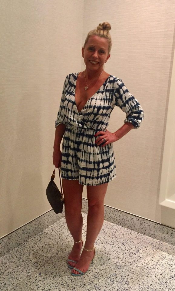  Jeanine Mitchell, 46, is a single mum who's made £4k by charging men for dates