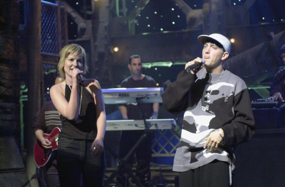  Dido and Eminem had a number one in 12 countries with the track Stan