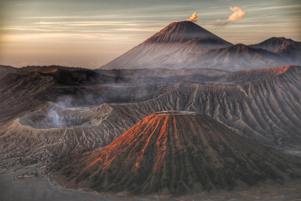 Sunrise at Mount Bromo East Java Indonesia