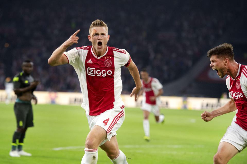  Matthijs De Ligt is keen on moving to the Premier League