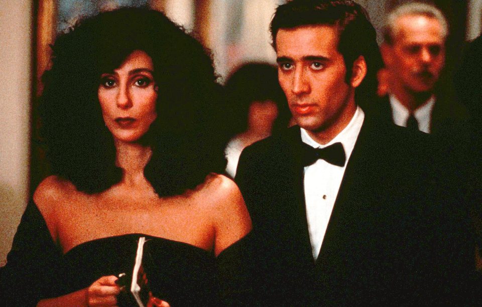  Cher won an Oscar for her role in Moonstruck