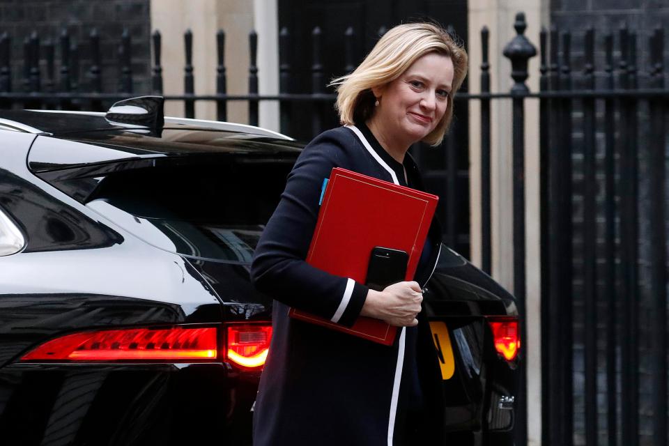  Amber Rudd's Department are ploughing through the