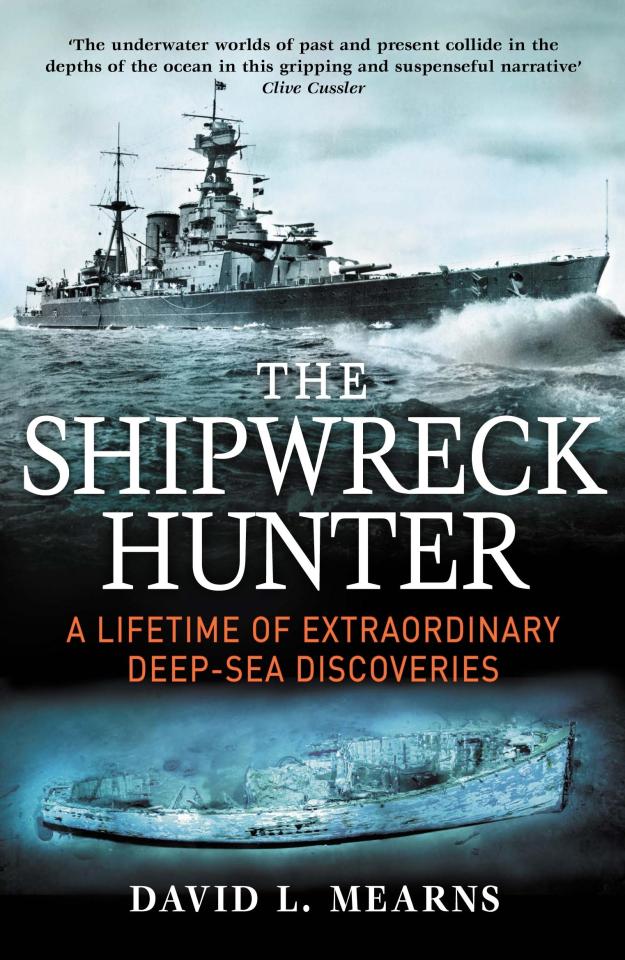  David's book The Shipwreck Hunter