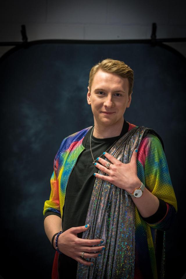  Joe Lycett has taken over from previous presenter Claudia Winkleman