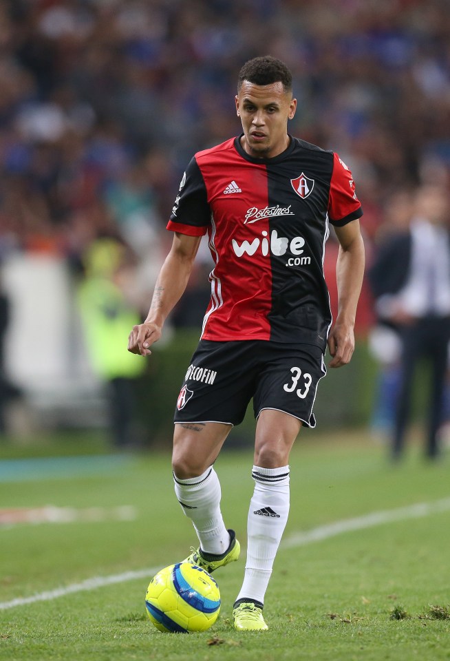  Prior to joining Ostersund, Ravel Morrison was playing for Atlas in Mexico