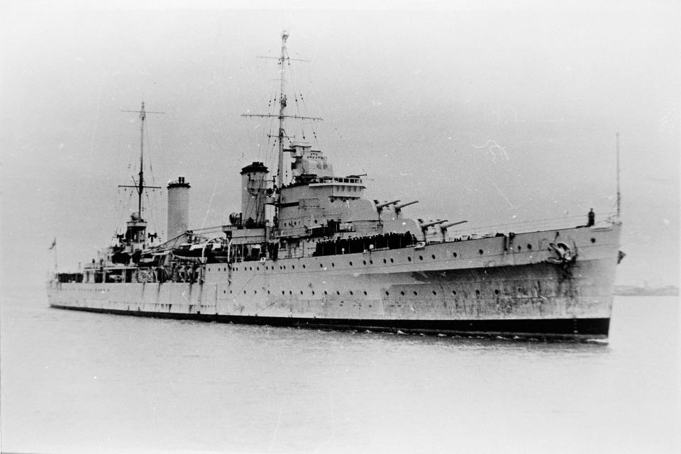  The HMAS Sydney sank in 1941 with the loss of 700 lives