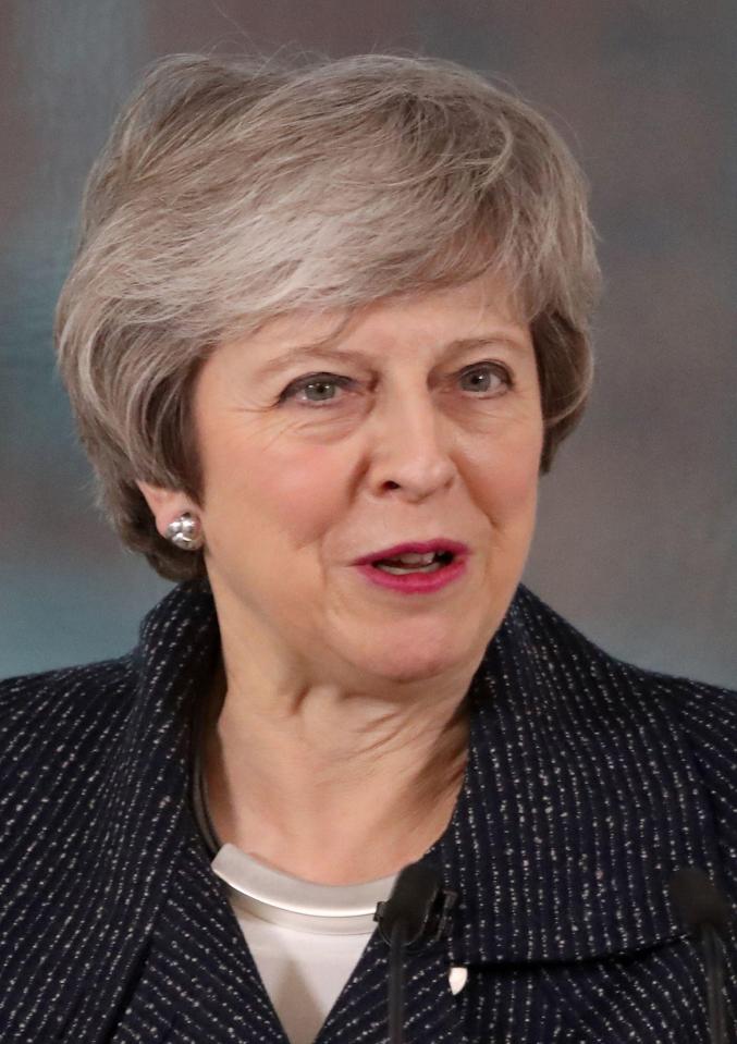  Theresa May is trying to get a Brexit deal through the House of Commons