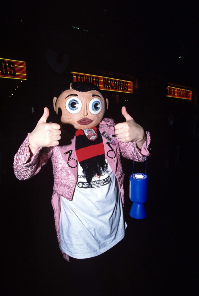 Chris Sievey started smoking cannabis at the age of 12 and was experimenting with LSD four years later