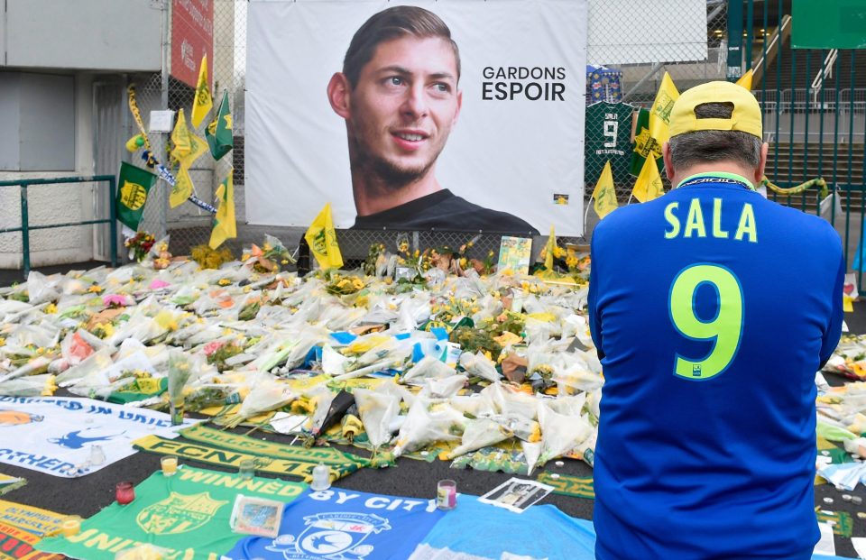 Nantes are ready to retire the No9 jersey in honour of Emiliano Sala