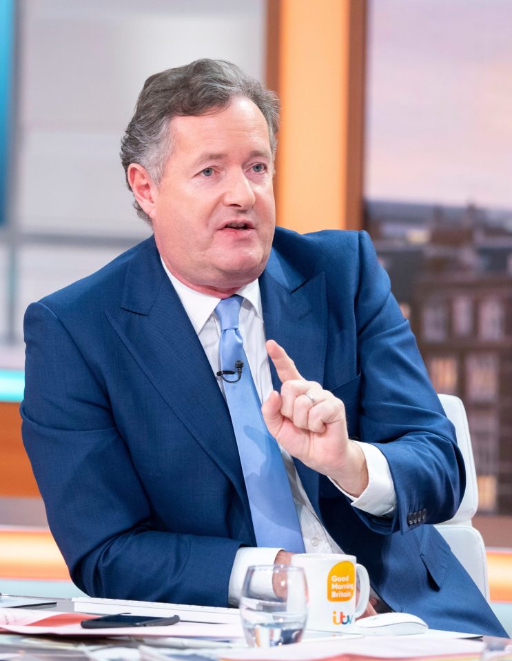  Piers didn't hold back regarding Ant, and The Mirror claims it lead to Ant sending him a strongly-worded email