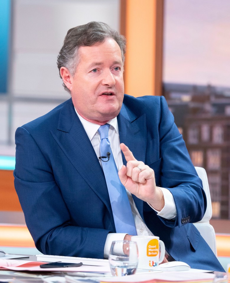 Piers Morgan reckons Ant can’t take a joke like he used to