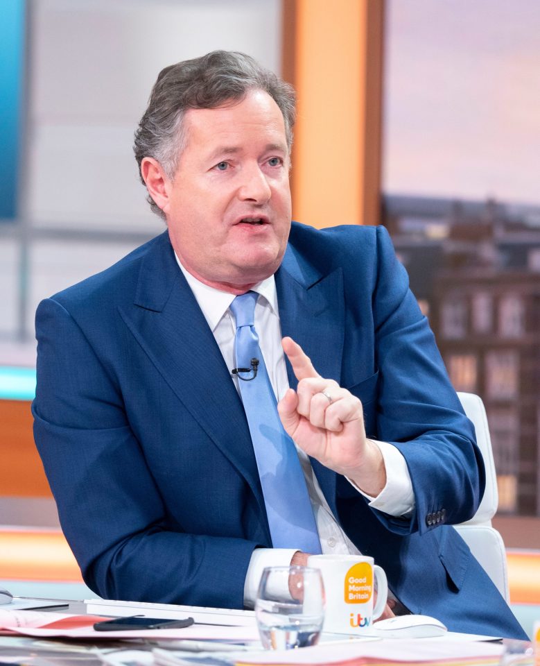  Piers Morgan reckons Ant can't take a joke like he used to