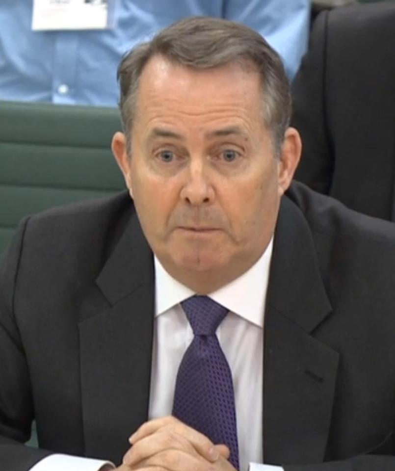  Liam Fox, a confidante of Mrs May for years, is one of the senior ministers that the PM has given hints to about her future