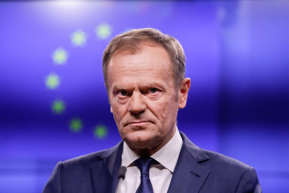  Donald Tusk enraged Brexiteers with his comments