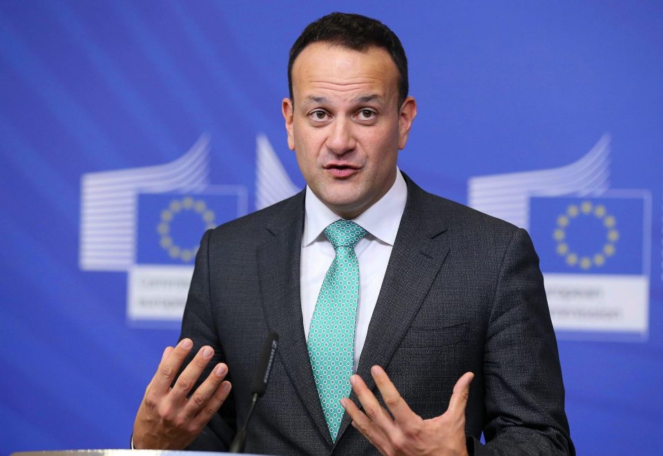  The EU Commission boss slammed the Brexit renegotiation plan after talks with Irish premier Leo Varadkar