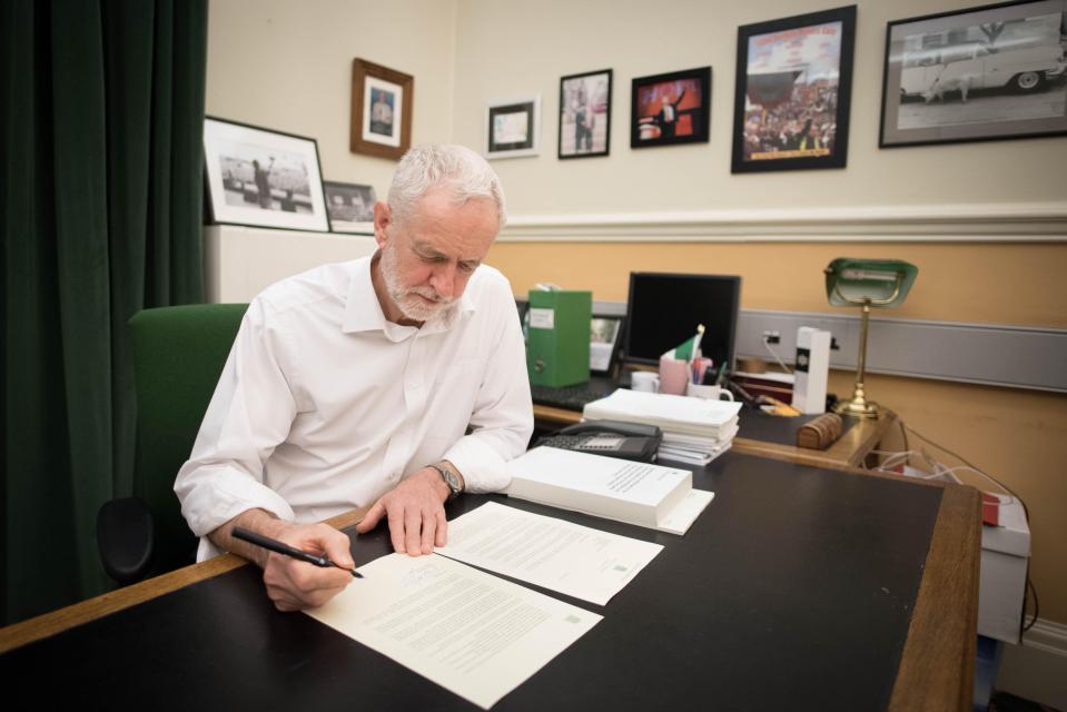  Jeremy Corbyn has written to the PM outlining a softer Brexit