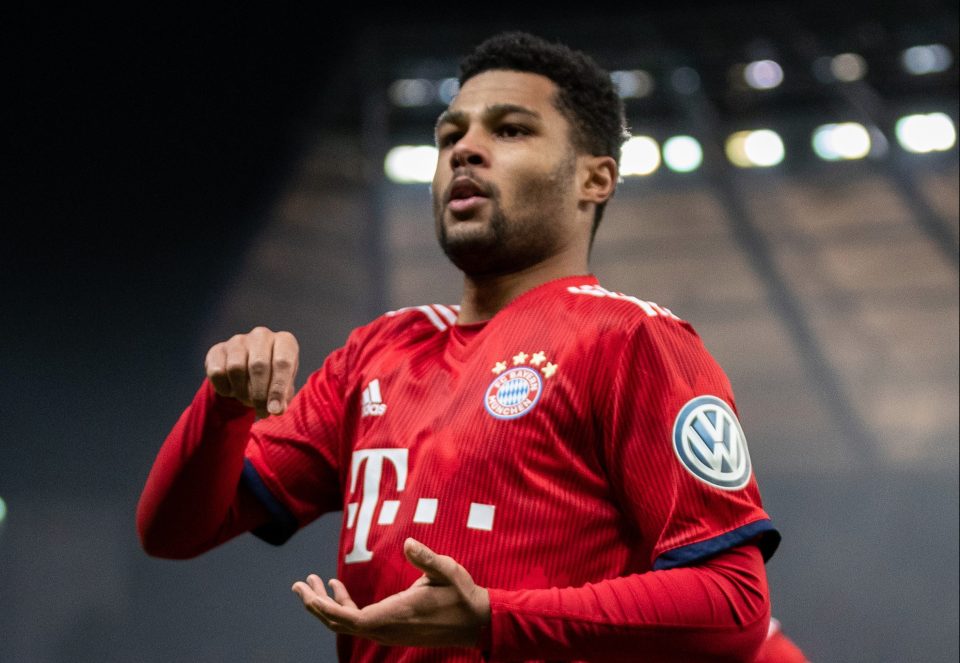  Gnabry is a useful option for coach Niko Kovac in Munich