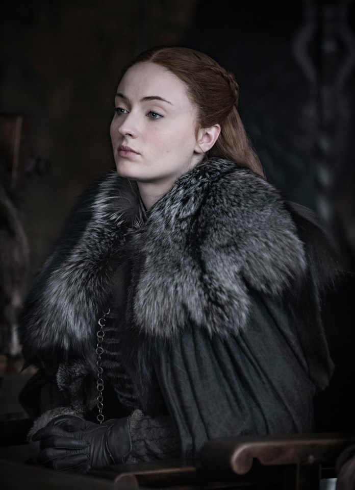  Sansa Stark's costume will change drastically for season 8