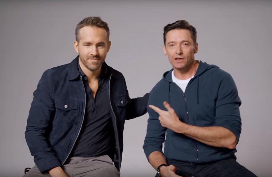  Ryan Reynolds and Hugh Jackman have released a hilarious video continuing their spat